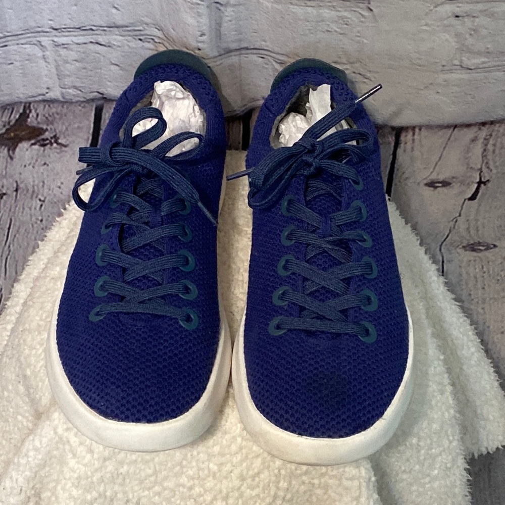 “ALLBIRDS” Men's Tree Runner Sneakers..Blue..Sz 10